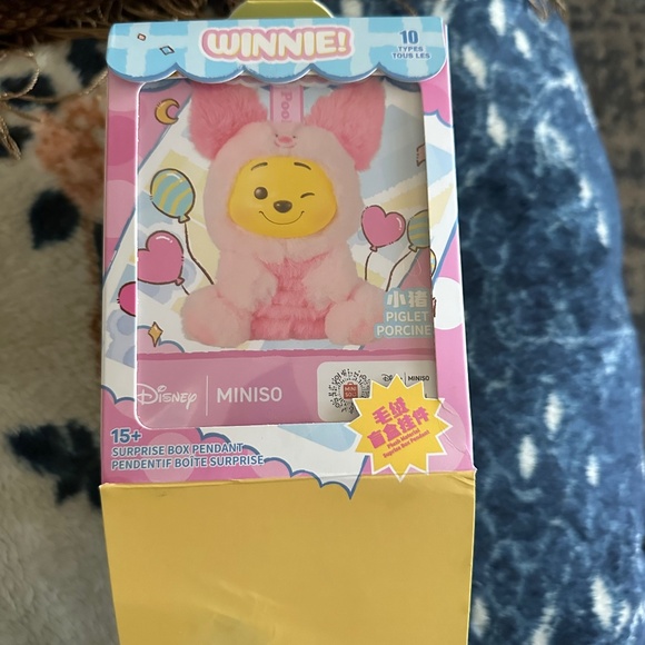 Winnie The Pooh Miniso - Confirmed Piglet - Picture 1 of 3
